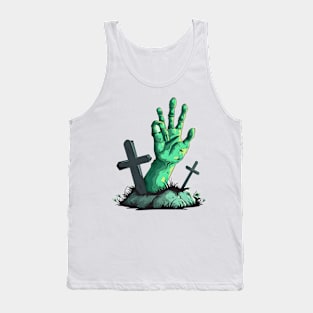 Spooktacular Halloween Party Tank Top